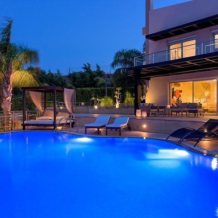 Quinn Hill Luxury Villa Rhodes City Exterior photo