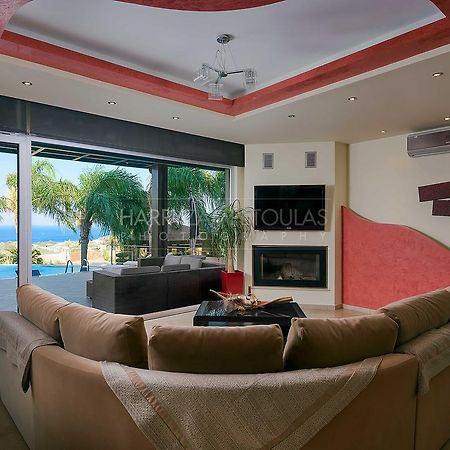 Quinn Hill Luxury Villa Rhodes City Exterior photo