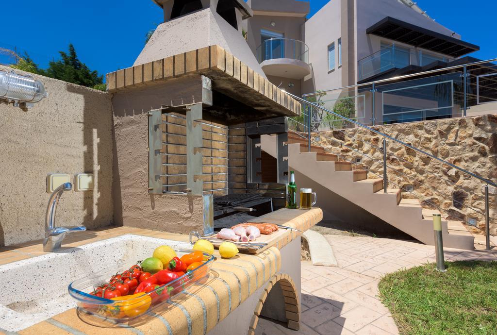 Quinn Hill Luxury Villa Rhodes City Exterior photo