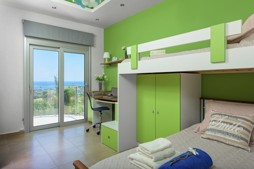 Quinn Hill Luxury Villa Rhodes City Exterior photo