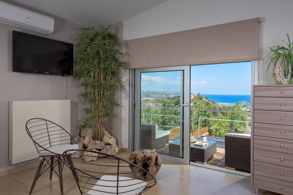 Quinn Hill Luxury Villa Rhodes City Exterior photo