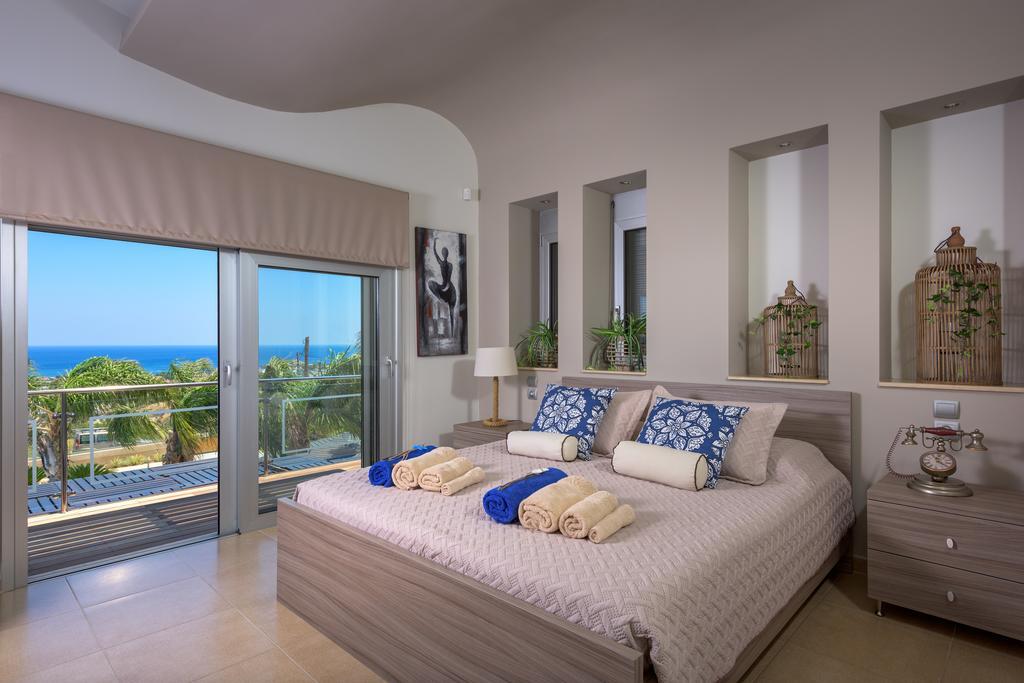 Quinn Hill Luxury Villa Rhodes City Exterior photo