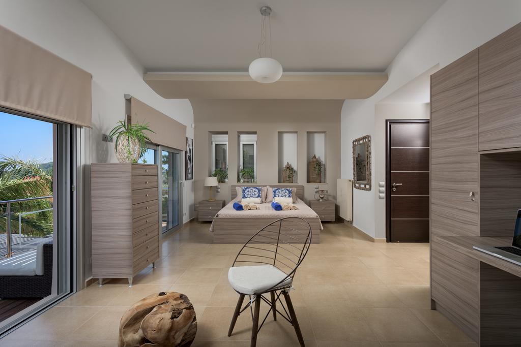 Quinn Hill Luxury Villa Rhodes City Exterior photo