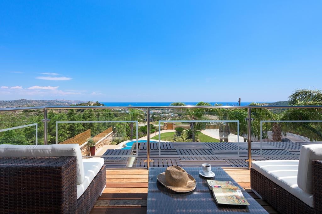 Quinn Hill Luxury Villa Rhodes City Exterior photo