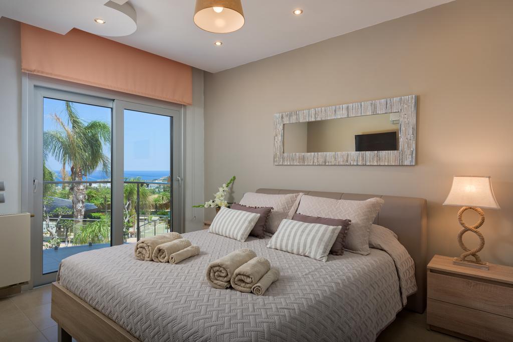 Quinn Hill Luxury Villa Rhodes City Exterior photo