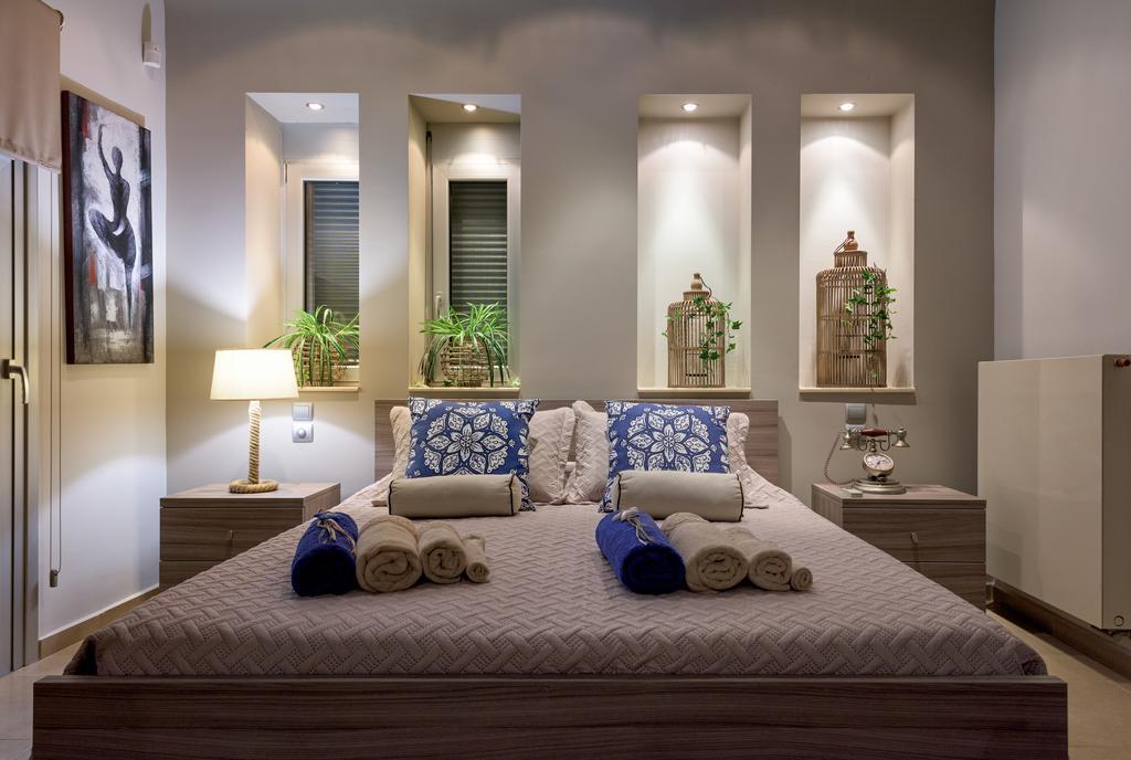 Quinn Hill Luxury Villa Rhodes City Exterior photo