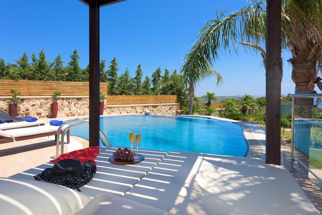 Quinn Hill Luxury Villa Rhodes City Exterior photo