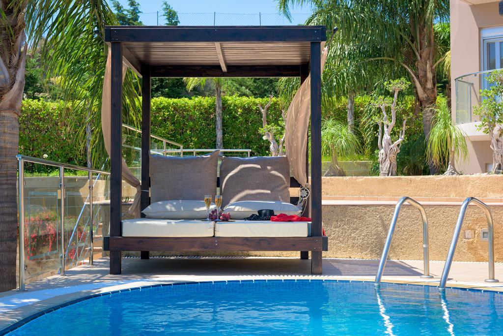 Quinn Hill Luxury Villa Rhodes City Exterior photo
