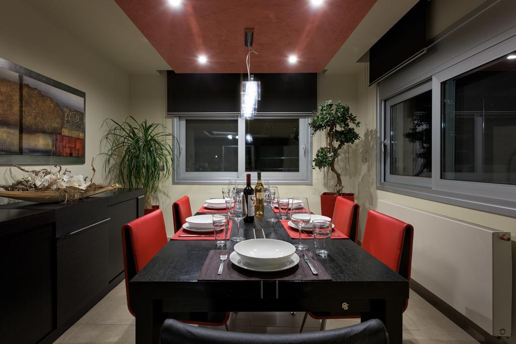 Quinn Hill Luxury Villa Rhodes City Exterior photo