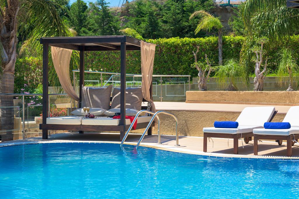 Quinn Hill Luxury Villa Rhodes City Exterior photo