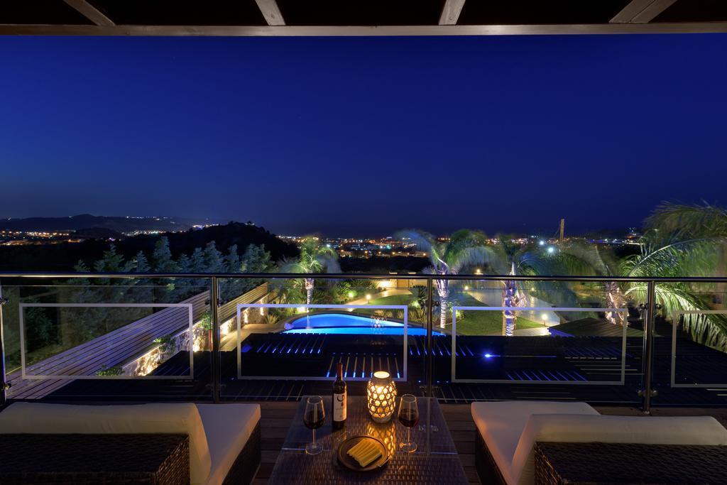 Quinn Hill Luxury Villa Rhodes City Exterior photo