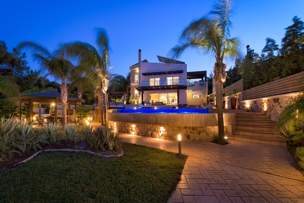 Quinn Hill Luxury Villa Rhodes City Exterior photo