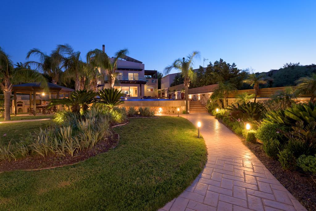 Quinn Hill Luxury Villa Rhodes City Exterior photo