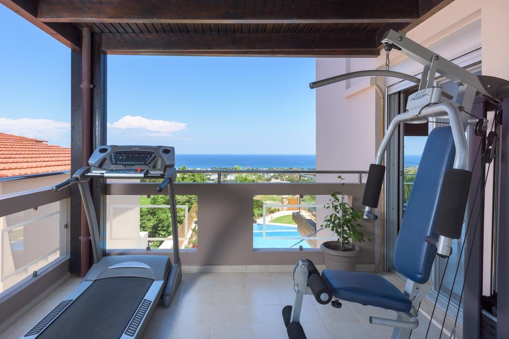 Quinn Hill Luxury Villa Rhodes City Exterior photo
