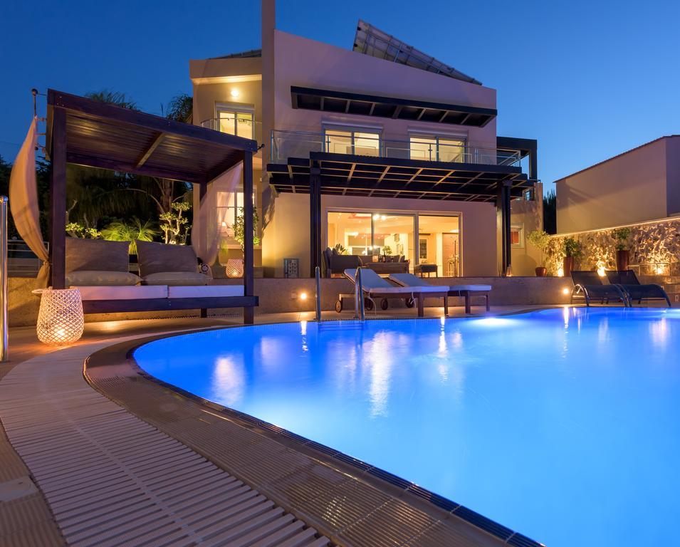 Quinn Hill Luxury Villa Rhodes City Exterior photo