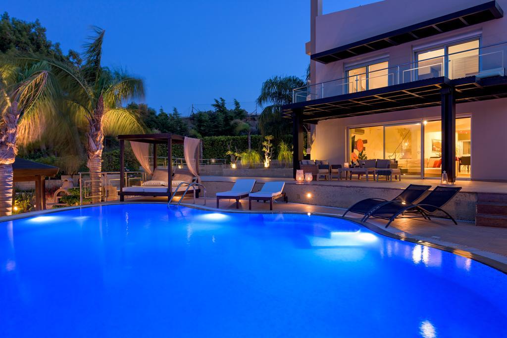 Quinn Hill Luxury Villa Rhodes City Exterior photo
