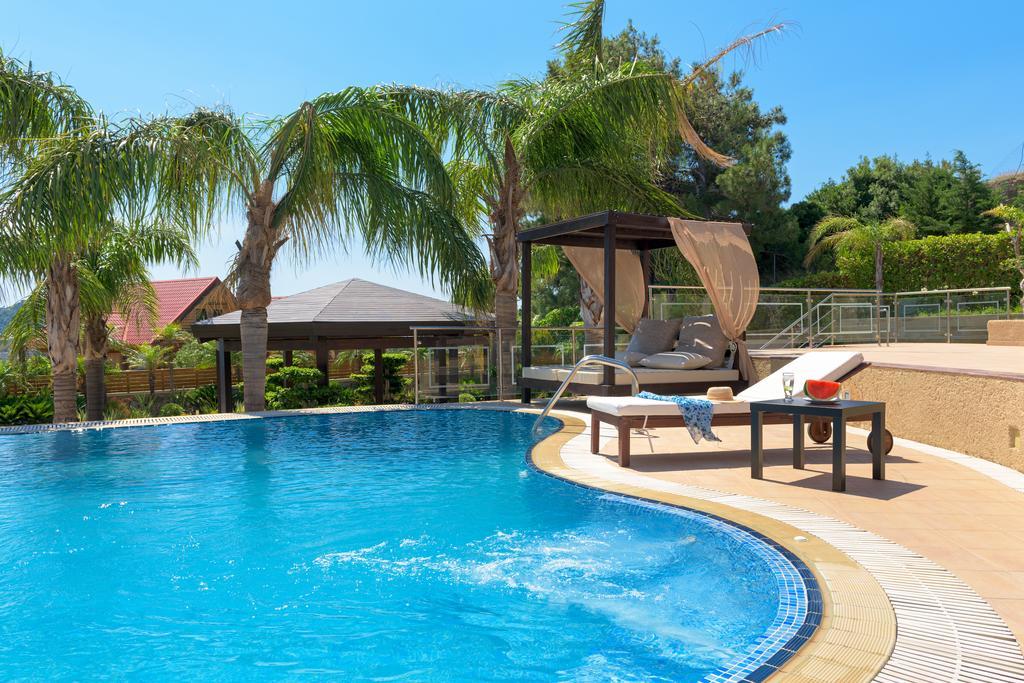 Quinn Hill Luxury Villa Rhodes City Exterior photo