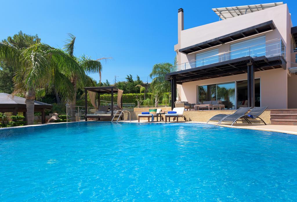 Quinn Hill Luxury Villa Rhodes City Exterior photo