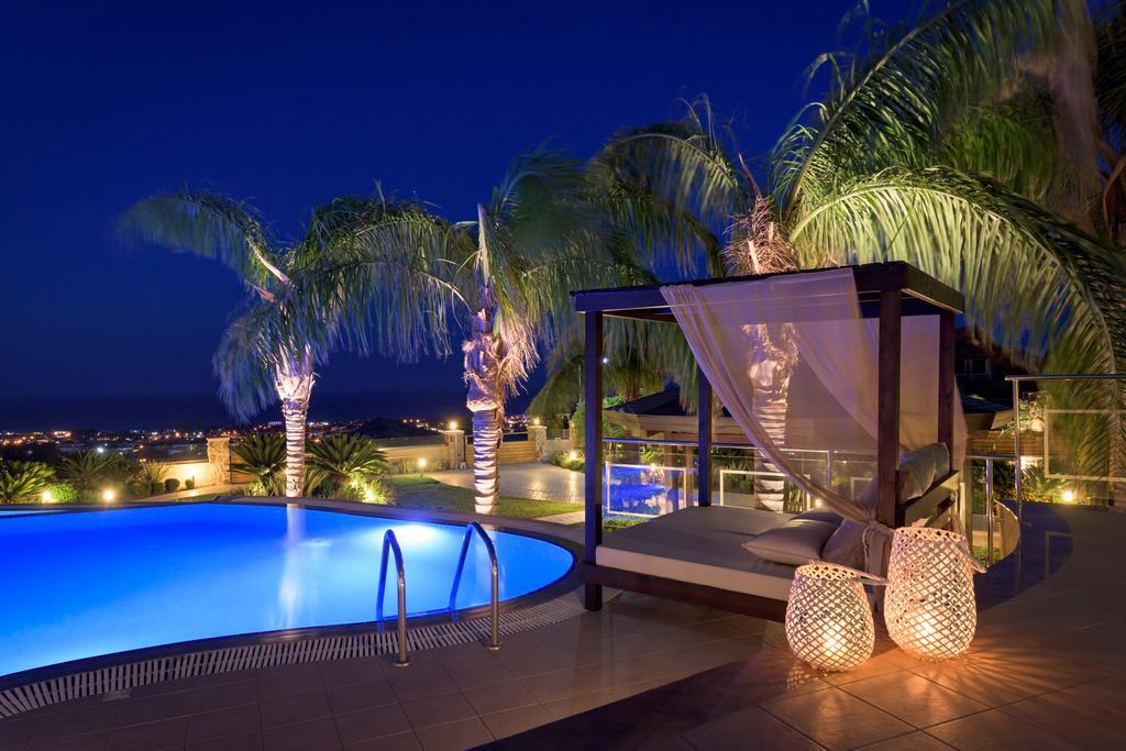 Quinn Hill Luxury Villa Rhodes City Exterior photo
