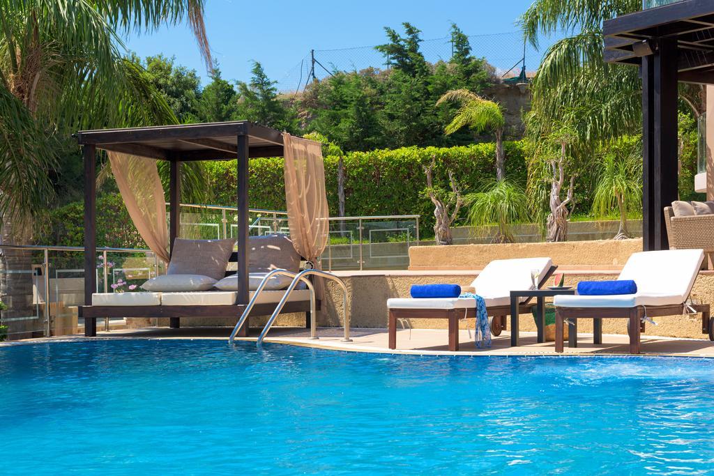 Quinn Hill Luxury Villa Rhodes City Exterior photo