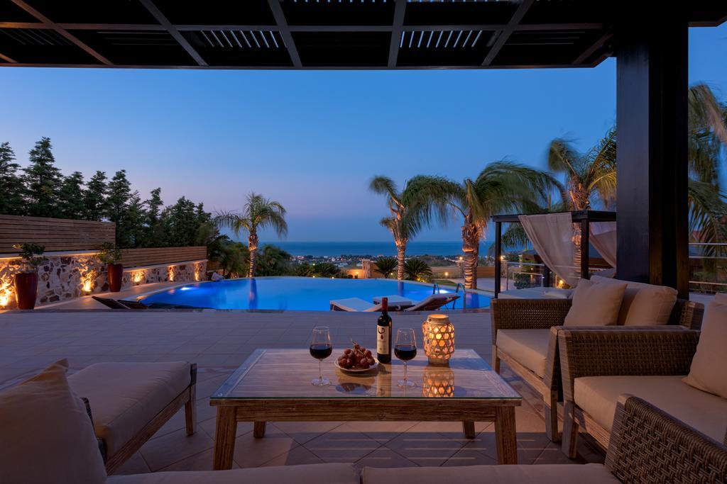 Quinn Hill Luxury Villa Rhodes City Exterior photo