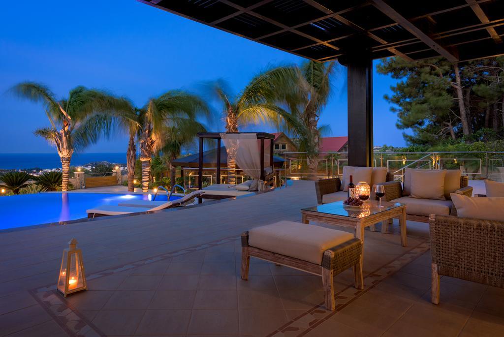 Quinn Hill Luxury Villa Rhodes City Exterior photo