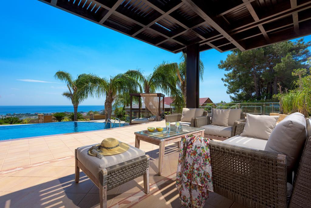 Quinn Hill Luxury Villa Rhodes City Exterior photo
